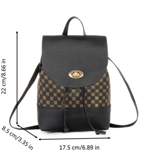 travel backpack for women, a small and charming purse, perfect for your outdoor Activities and can be used for office College and University