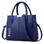 Women Crossbody Handbag Bag European and American Design Simple Large Capacity Single Shoulder Solid Color