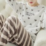 Cozy and comfortable sleepwear designed to keep you warm during cold winter nights.