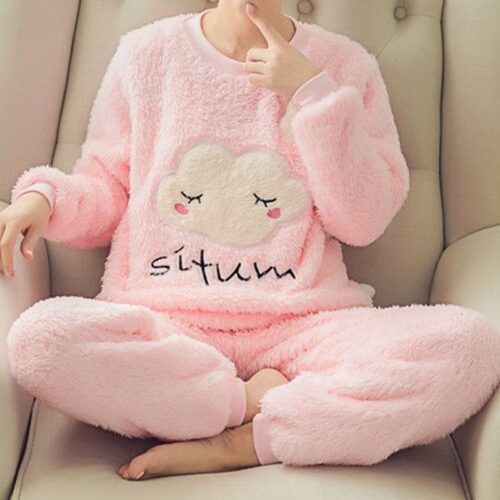 Cozy and comfortable sleepwear designed to keep you warm during cold winter nights.