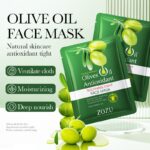 10pcs-Olive-Facial-Mask-Moisturizing-Soothing-Firming-Anti-Aging-Whitening-Face-Sheet-Mask-Skin-Care-Products-1