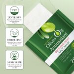 10pcs Olive Facial Mask Moisturizing Soothing Firming Anti-Aging Whitening Face Sheet Mask Skin Care Products Beauty Health