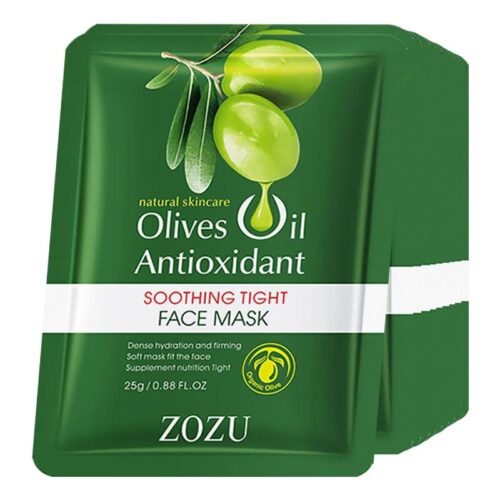 Anti-Aging Whitening Olive Facial Mask Moisturizing