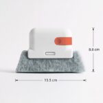 Groove Cleaning brush 2 in 1 Hand-held Cleaning Products Home Kitchen Accessories Cleaning Tools
