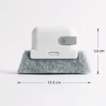 Groove Cleaning brush 2 in 1 Hand-held Cleaning Products Home Kitchen Accessories Cleaning Tools