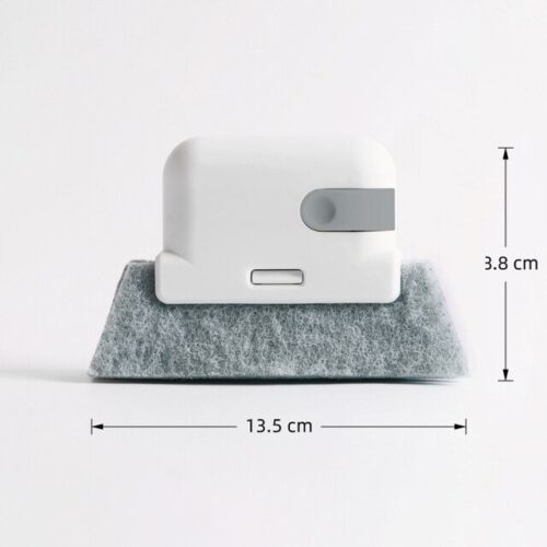 Handheld Groove Cleaning Brush, a tool for deep cleaning hard-to-reach areas.