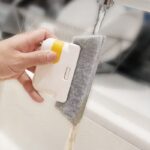 Groove Cleaning brush 2 in 1 Hand-held Cleaning Products Home Kitchen Accessories Cleaning Tools