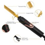 Hot Comb Straightener for Curler Hair to Make them Silky Smooth Flat Hair Irons