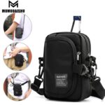 Men Waist Pack Bag Small Pocket Military Waist Pack Running Pouch Travel Multifunctional Small Messenger Bag