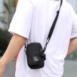 Men Waist Pack Bag Small Pocket Military Waist Pack Running Pouch Travel Multifunctional Small Messenger Bag