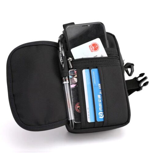 Men's waist pack bag, a versatile and convenient accessory for carrying essentials.