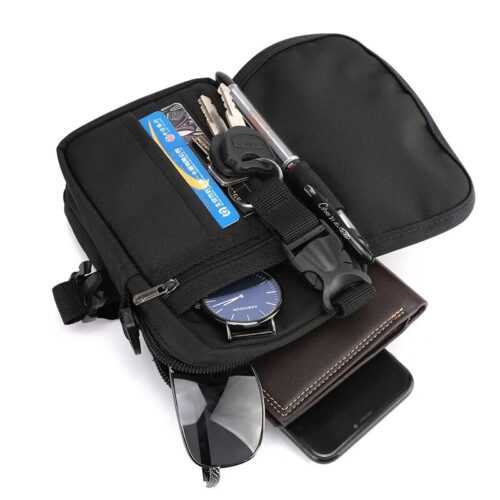 Men's waist pack bag, a versatile and convenient accessory for carrying essentials.