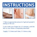 Scar Recovery Cream Fast Removal Skin Scars Treat of Surgery Scars Stretch Marks Acne Pox Prints Burn Repair Facial Care Gel