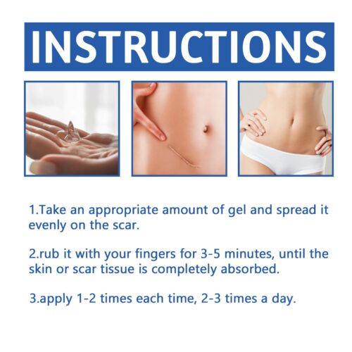 Recovery Scar Cream - The solution for smoother, scar-free skin.