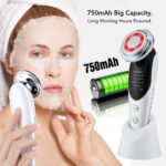 Anti-Wrinkle Face Cleaning Vibration Massager Beauty Device Face Lifting Machine