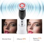 Anti-Wrinkle Face Cleaning Vibration Massager Beauty Device Face Lifting Machine