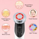 Anti-Wrinkle Face Cleaning Vibration Massager Beauty Device Face Lifting Machine