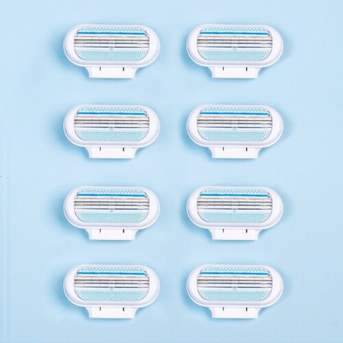 Women's Bikini Hair Removal Shaving Kit - Essentials for smooth, confident skin.