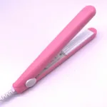 A-mini-hair-iron-pink-corrugated-plate-electric-curling-iron-curl-modelling-tools-3