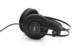 AKG K52 Closed-Black Studio Headphones For recording sessions, studio and live mixing, rehearsal rooms