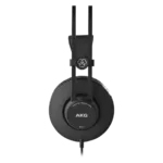 AKG K52 Closed-Black Studio Headphones For recording sessions, studio and live mixing, rehearsal rooms