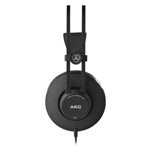 AKG K52 Studio Headphones, the ideal choice for recording sessions and professional audio monitoring.