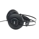 AKG K52 Closed-Black Studio Headphones For recording sessions, studio and live mixing, rehearsal rooms