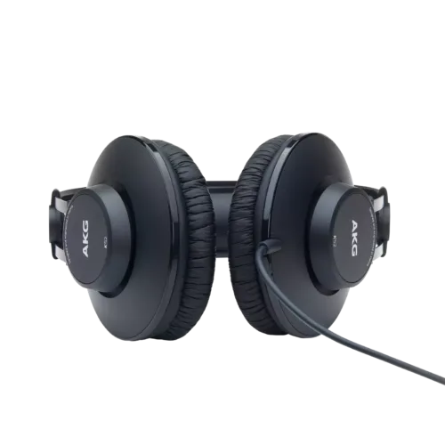 AKG K52 Studio Headphones, the ideal choice for recording sessions and professional audio monitoring.