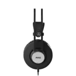 AKG K72 Closed-Black Studio Headphones in Pakistan Self Adjusting Professional Build Quality 3.5 mm Plug