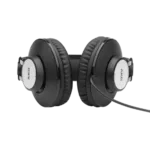 AKG K72 Closed-Black Studio Headphones in Pakistan Self Adjusting Professional Build Quality 3.5 mm Plug