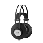 AKG K72 Closed-Black Studio Headphones in Pakistan Self Adjusting Professional Build Quality 3.5 mm Plug