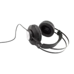 AKG K72 Closed-Black Studio Headphones in Pakistan Self Adjusting Professional Build Quality 3.5 mm Plug