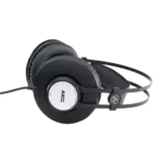 AKG K72 Closed-Black Studio Headphones in Pakistan Self Adjusting Professional Build Quality 3.5 mm Plug