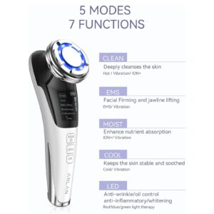 Wrinkle Remover Skin Tightening Hot and Cool Skin Care Beauty Device