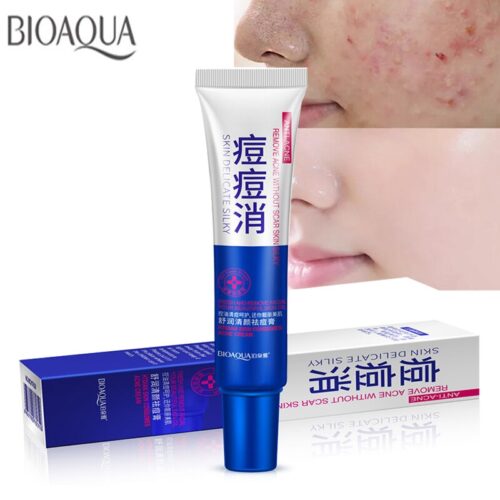 Acne Treatment Face Cream Acne Removal Anti Acne Scars