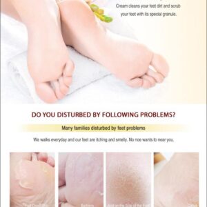 Foot Crack Repair Cream for Smooth Skin