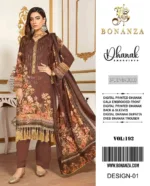 Bonanza Dhanak Design -01