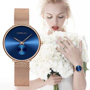 Women's Casual and Luxury Wristwatch, a versatile accessory for any occasion.