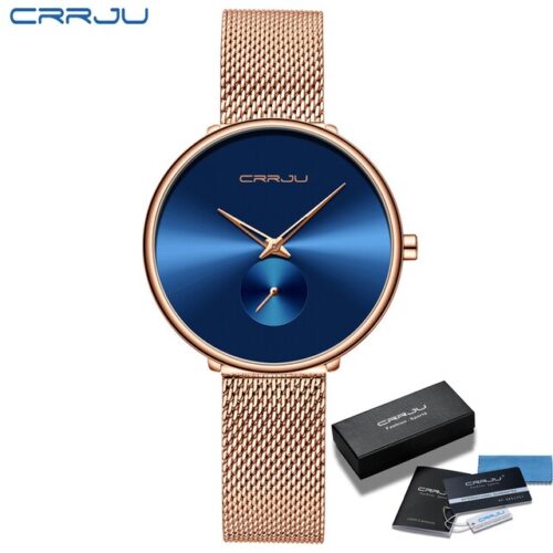 Women's Casual and Luxury Wristwatch, a versatile accessory for any occasion.