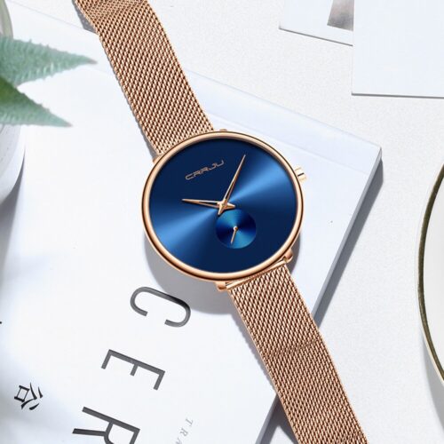 Women's Casual and Luxury Wristwatch, a versatile accessory for any occasion.
