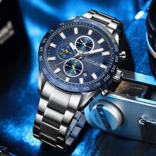 Stylish and trendy wristwatches designed for fashion-conscious men.