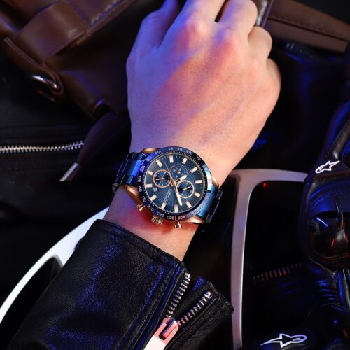 Stylish and trendy wristwatches designed for fashion-conscious men.