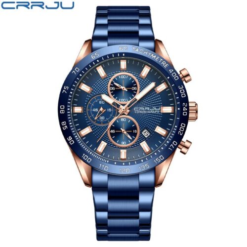 These wristwatches are designed for fashion-conscious men, offering a trendy and stylish accessory to complete your look.