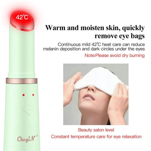 Vibration Massager for Eye Fatigue Relief and Dark Circles - Rejuvenate your eyes with soothing vibrations.