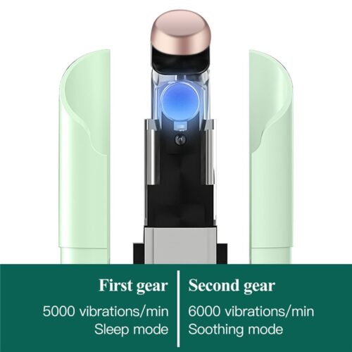Vibration Massager for Eye Fatigue Relief and Dark Circles - Rejuvenate your eyes with soothing vibrations.