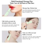 Eye Massager Pen Heated Vibration Massager for Relief Eye Fatigue Dark Circles Puffiness Anti- Aging Wrinkle