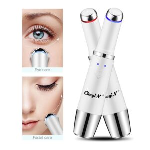 Vibration Massager for Eye Fatigue Relief and Dark Circles - Rejuvenate your eyes with soothing vibrations.