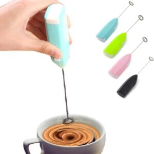 An electric egg beater and coffee mixer, a versatile kitchen appliance for effortless food preparation and coffee frothing.