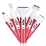 Electric Razor Painless Shaver for Women Hair Removal and Trimmer for Legs Underarm Waterproof LCD Display USB Charging is supported
