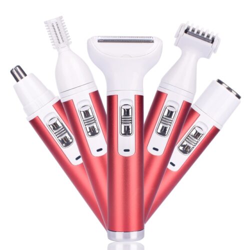 A versatile electric shaver designed for women, providing efficient and comfortable hair removal.
